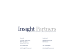 Insight Partners Corporate Advisors Management Consultants