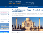 Agenzia Viaggi Bologna, offerte viaggi in Egitto - Maldive - Africa - Tenerife - Cuba - Mar Rosso