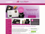 Instant Photo Guest Books for Polaroid and Fuji Instax at Australia's Instant Albums