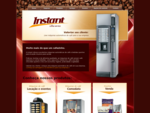 Instant Coffee Service | Máquinas de café e bebidas quentes para locação, comodato e insumos para