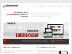 Responsive and Adaptive web design Melbourne - Integrity Online