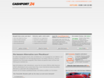 Cashport24- Ihr Partner für Liqudität!
