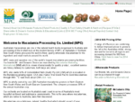 Macadamia Processing Company - Home Page