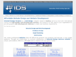 Website Design Web Hosting Sydney Australia - Internet Design Services