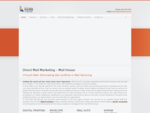 Mail House | Direct Mail Marketing | Mail Processing