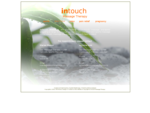 InTouch Massage Therapy, Lymphatic Drainage, Craniosacral Therapy, Christchurch,