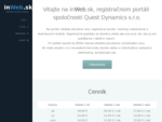 inWeb. sk - registrácia domén a hosting