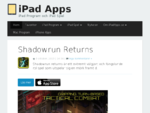 iPad Apps | Bästa iPad programmen och iPad spelen