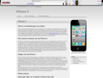 iPhone 4 | iPhone 4 - iPhone 4 reserveren Simlock vrij en bij een abonnement