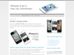 iPhone 4 Online Kopen | iPhone-4gs. nl