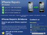 iPhone Repairs Brisbane - 30 off for January only! Cracked screens, glass repairs, LCD screens, h