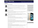 iPhone Reparatie iPad iPod Reparatie ISN Service NL
