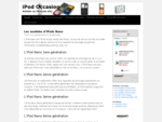 iPod Occasion | Acheter un iPod au meilleur prix