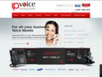 IP Voice Solutions - Business Telephone Systems and Solutions - IPVS
