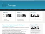 unfair dismissal I. R Thompson Associates employment lawyer Christchurch employment law advocates .
