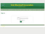 Home - Irish Blackball Association