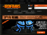 Iron Tanks Gym Fitness | GYM FITNESS GEAR UNRIVALLED IN EXCELLENCE.