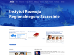 Instytut Rozwoju Regionalnego w Szczecinie | IRR Szczecin | Rozwój regionalny w Zachodniopomorskim