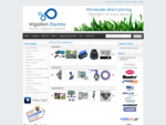 Irrigation - Irrigation Supplies - Lawn Watering Systems - Water Meters NZ - Irrigation Solenoid Val