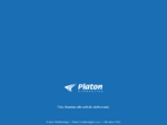Platon Webhosting bezpečný, stabilný dostupný