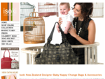 Designer Baby Nappy Change Bags Accessories | Isoki New Zealand