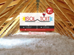 Entreprise d'isolation thermique de toiture, devis d'isolation thermique de plafond Isol-Toit