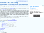 ISPfind - NZ ISP listing