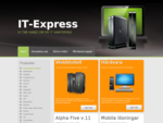 Webbdesign IT-Express!