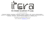 Itera It-Services, IT-Palvelut kotiin, yritykseen Artjärvi - Espoo - Hartola - Heinola - Helsin