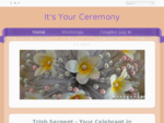 It's Your Ceremony - Marriage Celebrant Brisbane Gold Coast - Trish Sargent