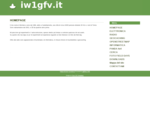 Homepage - iw1gfv. it