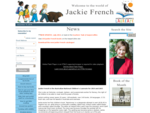 JACKIE FRENCH - author
