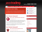 Jack Trading specialising in domestic computer repairs, computer maintenance, home entertainment i