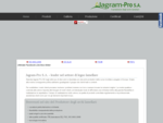 JAGRAM –PRO S. A. professione lamellare - Jagram-Pro SA