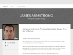 James Armstrong, Graphic Design