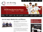 Perth Martial Arts | Jan de Jong Perth Ju Jutsu and Aikido Training