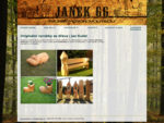 Výrobky ze dřeva, dřevořezba | Janek 66