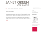 Janet Green » New Zealand Fine Art Ceramicist
