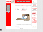 JANOME buitinės siuvimo mašinos - UAB Koliz - oficialus importuotojas