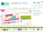 Groupe Léa Nature | Le spécialiste des produits naturels biologiques