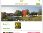Les Jardins de l'Anjou | Jardins de l anjou, centre hotelier, hebergement et seminaire, la Pomme