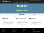 Annunci Lavoro Java | JavaJob