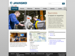 Levytyöt, hitsaus, koneistus ja projektitoimitukset alihankintana teknologiateollisuuteen - Javask