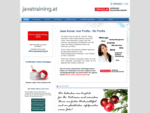 Java Technologie Schulungen und Zertifizierungen Wien - Home