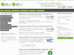 Webbureau JayJayreg; - Adwords og SEO Optimering samt WebshopCMS