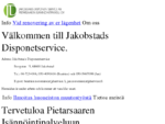 Jakobstads disponentservice - Pietarsaaren isännöintipalvelu