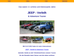 °IIIII° Jeep-Verleih - Jeep-Touren - Jeep-Vermietung - Jeep-Events - Offroad-Touren °IIIII°