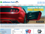 FORD | NEW CAR SALES | USED CAR SALES | JEFFERSON FORD MENTONE
