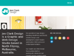 Senior Freelance Graphic Web Designer | Melbourne | Jen Clark Design