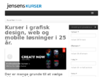 Kurser - Tag et kursus i grafisk design, web og mobile là¸sninger - Jensens Kurser AS